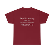 Load image into Gallery viewer, Thou Shalt Not Give Away Free Beats Unisex Jersey Short Sleeve Tee
